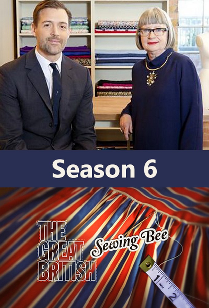 The Great British Sewing Bee - Season 6 [301502] (A1725500595) [[TV Shows]] --Plex--